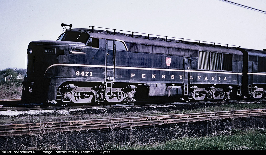 PRR 9471, FF-20, 1961